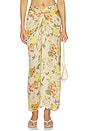 view 1 of 6 FALDA SKIRT in Blush Multi Floral
