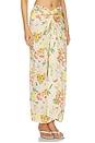 view 2 of 6 FALDA SKIRT in Blush Multi Floral