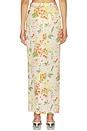 view 4 of 6 FALDA SKIRT in Blush Multi Floral