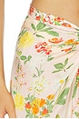 view 6 of 6 FALDA SKIRT in Blush Multi Floral