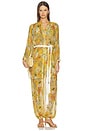view 5 of 5 Boho Mini Shirt Dress in Positano Multi Motif