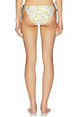 view 4 of 6 Reversible String Bikini Bottoms in Ivory Wisteria & Army