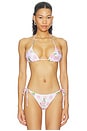 view 1 of 5 HAUT DE MAILLOT DE BAIN in Blush Berries