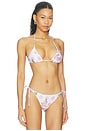 view 2 of 5 HAUT DE MAILLOT DE BAIN in Blush Berries