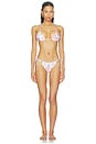 view 4 of 5 HAUT DE MAILLOT DE BAIN in Blush Berries