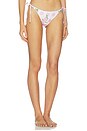 view 2 of 4 BAS DE MAILLOT DE BAIN in Blush Berries