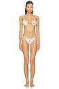 view 4 of 4 BAS DE MAILLOT DE BAIN in Blush Berries