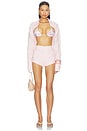 view 5 of 5 BAS DE MAILLOT DE BAIN in Blush Berries
