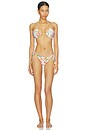 view 4 of 4 BIKINI BOTTOMS スイム in Blush Multi Floral