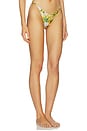 view 2 of 4 BAÑO BIKINI BOTTOMS in Positano Magnolias