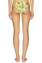 view 3 of 4 BAÑO BIKINI BOTTOMS in Positano Magnolias