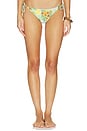 view 1 of 4 MAILLOT DE BAIN BIKINI BOTTOMS in Sage Green Multi Floral