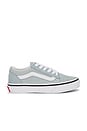 view 1 of 6 NIÑOS OLD SKOOL in Pure Grey