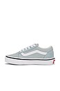 view 5 of 6 NIÑOS OLD SKOOL in Pure Grey