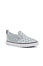 view 2 of 6 ZAPATILLAS SIN CORDONES PARA NIÑOS PEQUEÑOS V in Checkerboard Pure Grey