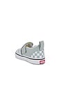 view 3 of 6 ZAPATILLAS SIN CORDONES PARA NIÑOS PEQUEÑOS V in Checkerboard Pure Grey