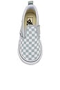 view 4 of 6 ZAPATILLAS SIN CORDONES PARA NIÑOS PEQUEÑOS V in Checkerboard Pure Grey