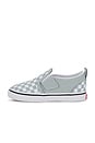 view 5 of 6 ZAPATILLAS SIN CORDONES PARA NIÑOS PEQUEÑOS V in Checkerboard Pure Grey