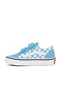 view 5 of 6 Kids Old Skool V in Checkerboard Heritage Blue