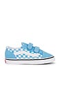 view 1 of 6 Toddler Old Skool V in Checkerboard Heritage Blue