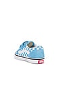 view 3 of 6 Toddler Old Skool V in Checkerboard Heritage Blue
