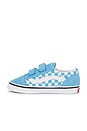 view 5 of 6 Toddler Old Skool V in Checkerboard Heritage Blue