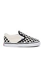 view 1 of 6 Toddler Classic Slip-On in Black & White Checkerboard