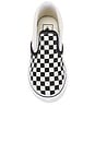 view 4 of 6 Toddler Classic Slip-On in Black & White Checkerboard