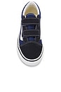 view 4 of 6 OLD SKOOL V 어린이 in Navy & True White