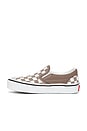 view 5 of 6 Kids Classic Slip-On in Color Theory Checkerboard Walnut