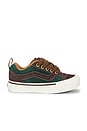 view 1 of 6 Kids Knu Skool in Suede Brown & Green
