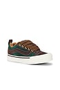 view 2 of 6 Kids Knu Skool in Suede Brown & Green