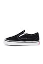 view 5 of 6 Toddler Classic Slip-On in Black