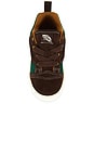 view 4 of 6 SNEAKERS KNU SKOOL in Suede Brown & Green
