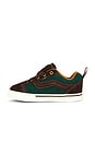 view 5 of 6 SNEAKERS KNU SKOOL in Suede Brown & Green