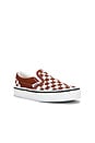 view 2 of 6 ZAPATILLA DEPORTIVA CLASSIC in Color Theory Checkerboard Rust