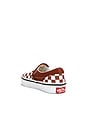 view 3 of 6 ZAPATILLA DEPORTIVA CLASSIC in Color Theory Checkerboard Rust
