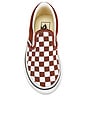 view 4 of 6 ZAPATILLA DEPORTIVA CLASSIC in Color Theory Checkerboard Rust