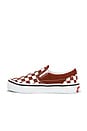 view 5 of 6 ZAPATILLA DEPORTIVA CLASSIC in Color Theory Checkerboard Rust
