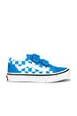 view 1 of 6 ZAPATILLA DEPORTIVA OLD SKOOL V in Color Theory Checkerboard Bright Azure