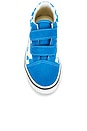 view 4 of 6 ZAPATILLA DEPORTIVA OLD SKOOL V in Color Theory Checkerboard Bright Azure