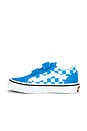 view 5 of 6 ZAPATILLA DEPORTIVA OLD SKOOL V in Color Theory Checkerboard Bright Azure
