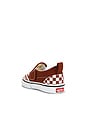 view 3 of 6 ZAPATILLA DEPORTIVA SLIP-ON V in Color Theory Checkerboard Rust