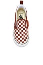 view 4 of 6 ZAPATILLA DEPORTIVA SLIP-ON V in Color Theory Checkerboard Rust