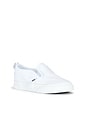 view 2 of 6 КРОССОВКИ SLIP-ON V in True White
