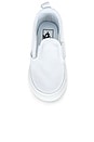 view 5 of 6 КРОССОВКИ SLIP-ON V in True White