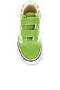 view 4 of 6 ZAPATILLA DEPORTIVA OLD SKOOL V in Color Theory Checkerboard Lime Burst