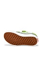 view 6 of 6 ZAPATILLA DEPORTIVA OLD SKOOL V in Color Theory Checkerboard Lime Burst