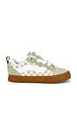 view 1 of 6 SNEAKERS KNU SKOOL in Gum Check Soft Sage