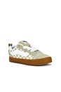 view 2 of 6 SNEAKERS KNU SKOOL in Gum Check Soft Sage